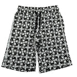 John Richmond Completo 2 Pezzi T-Shirt-Bermuda per Bambino RBP26020CJ BIANCO JOHN RICHMOND 