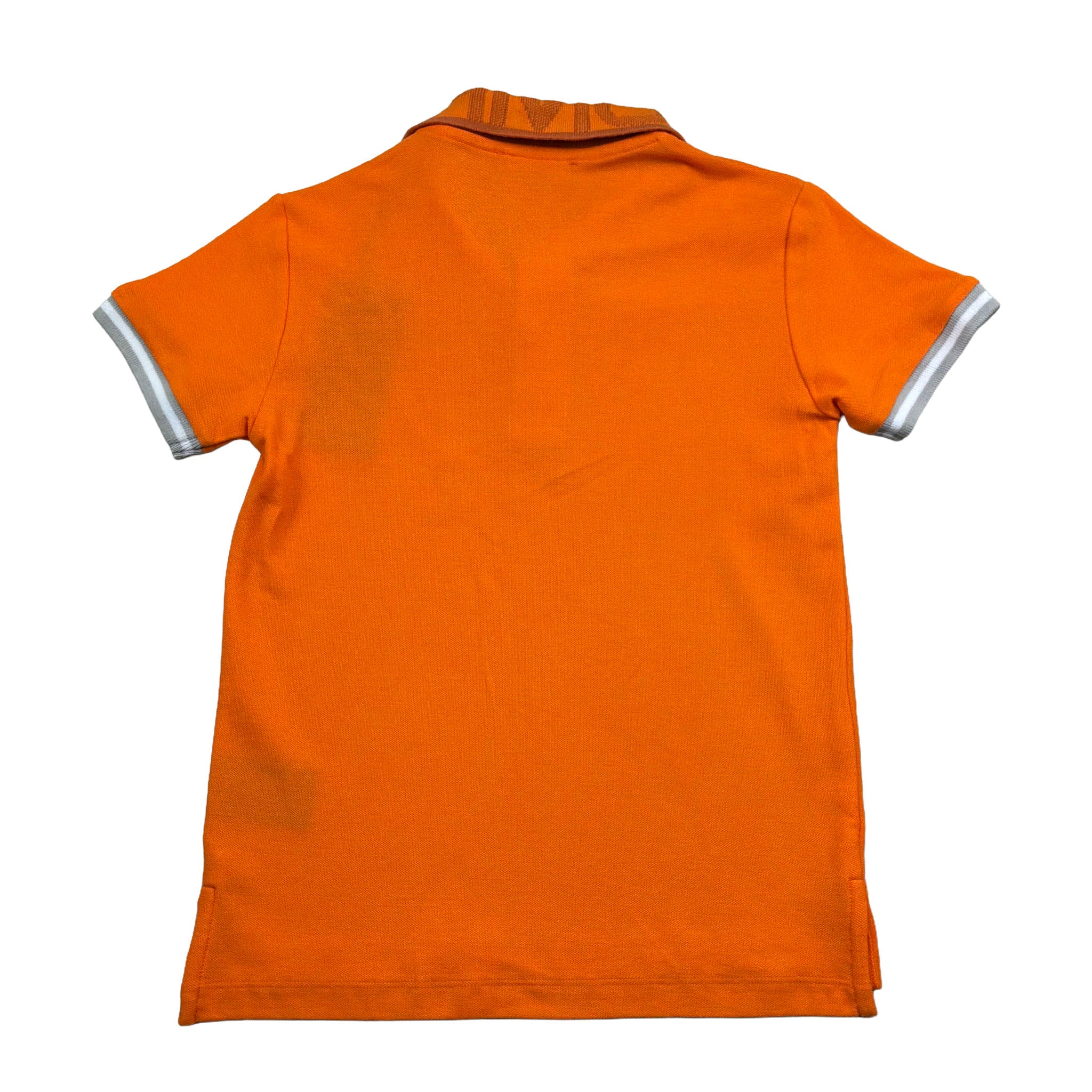 John Richmond Polo Mezza Manica Tinta Unita per Bambino RBP26030PO ARANCIONE JOHN RICHMOND 