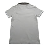 John Richmond Polo Mezza Manica Tinta Unita per Bambino RBP26030PO GRIGIO JOHN RICHMOND 