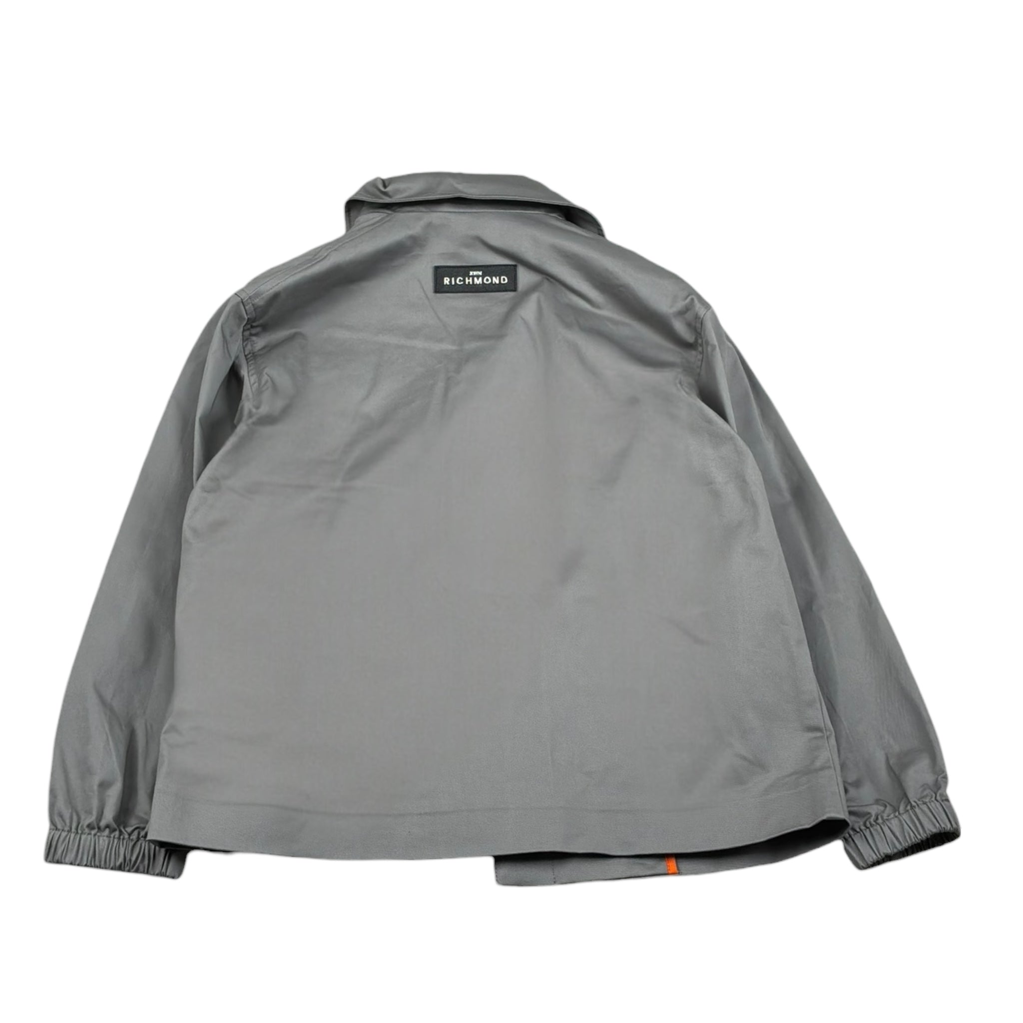 John Richmond Giubbino Tinta Unita con Bottoni per Bambino RBP26036GB GRIGIO JOHN RICHMOND 