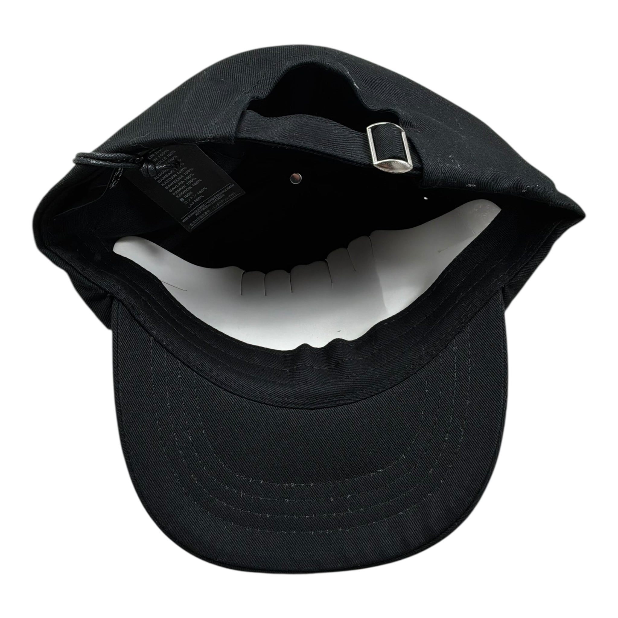 John Richmond Cappello Tinta Unita con Logo per Bambina RBP26037BT NERO JOHN RICHMOND 