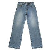 John Richmond Jeans Tinta Unita con Logo E Girovita Regolabile per Bambino RBP26059JE AZZURRO JOHN RICHMOND 