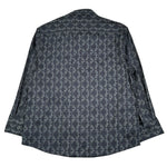 John Richmond Camicia Manica Lunga Tinta Unita per Bambino RBP26098CA NERO JOHN RICHMOND 