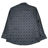 John Richmond Camicia Manica Lunga Tinta Unita per Bambino RBP26098CA NERO JOHN RICHMOND 