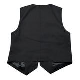John Richmond Gilet Tinta Unita  per Bambino RBP26168GT NERO JOHN RICHMOND 