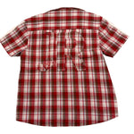 John Richmond Camicia Mezza Manica Fantasia  per Bambino RBP26194CA ROSSO JOHN RICHMOND 