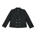 John Richmond Giacca Tinta Unita per Bambino RBP26205GC NERO JOHN RICHMOND 