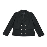 John Richmond Giacca Tinta Unita per Bambino RBP26205GC NERO JOHN RICHMOND 