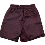 John Richmond Bermuda Tinta Unita con Elastico In Vita per Bambino RBP26233BE BORDEAUX JOHN RICHMOND 