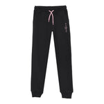 John Richmond Pantalone Tuta Tinta Unita con Logo per Bambina RGP25009PA NERO JOHN RICHMOND 