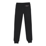John Richmond Pantalone Tuta Tinta Unita con Logo per Bambina RGP25009PA NERO JOHN RICHMOND 