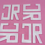 John Richmond T-Shirt Girocollo Tinta Unita con Stampa per Bambina RGP26012TS ROSA JOHN RICHMOND 