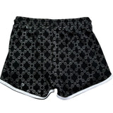 John Richmond Completo 2 Pezzi Canotta-Short Tinta Unita per Bambina RGP26064CJ NERO JOHN RICHMOND 