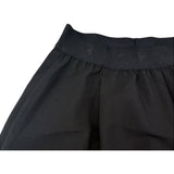 John Richmond Pantalone Tinta Unita Modello Palazzo per Bambina RGP26066PA NERO JOHN RICHMOND 