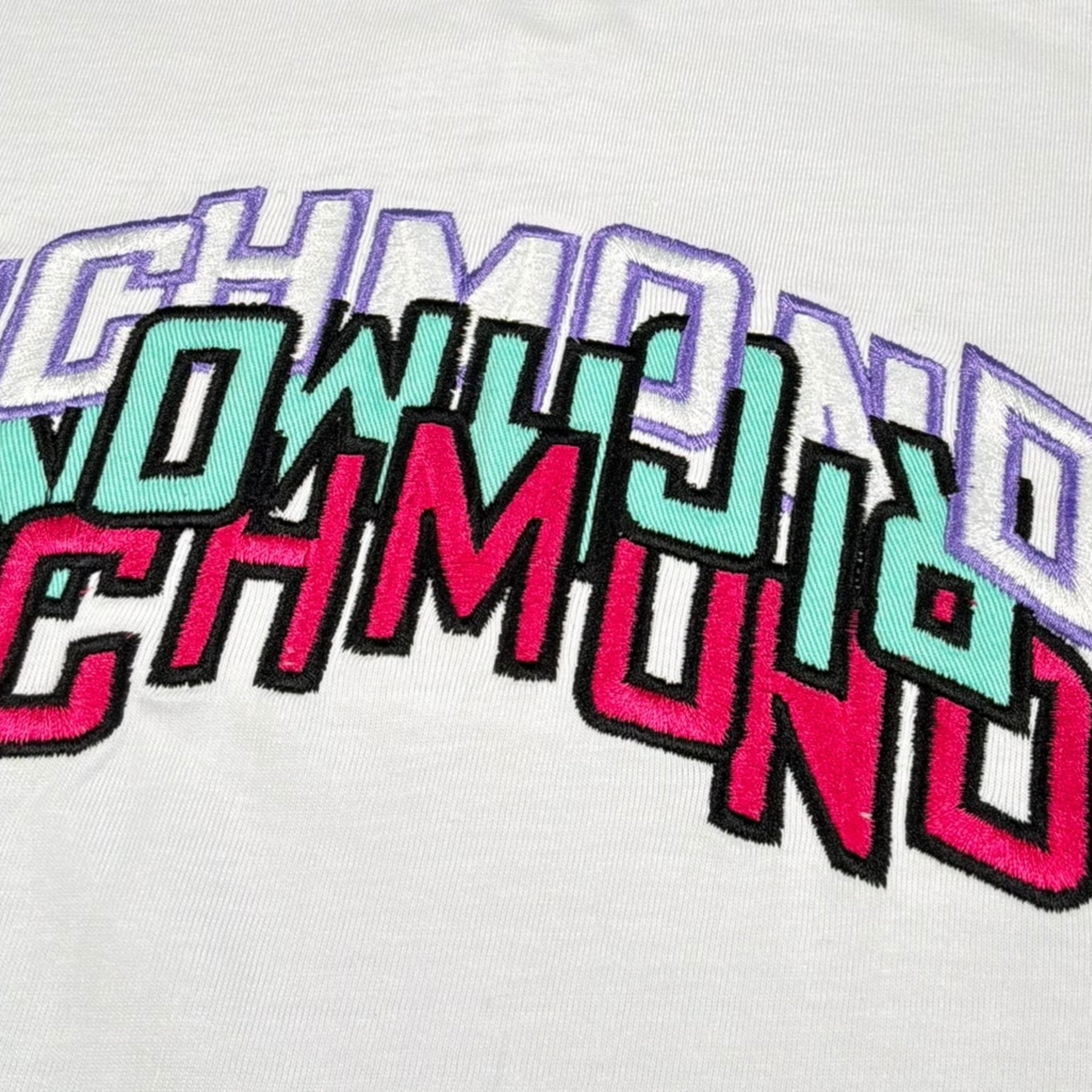 John Richmond T-Shirt Girocollo Tinta Unita con Stampa per Bambina RGP26138TS BIANCO JOHN RICHMOND 