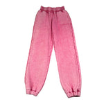 John Richmond Pantalone Modello Tuta Tinta Unita con Elastico In Vita per Bambina RGP26158PA ROSA JOHN RICHMOND 