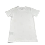 John Richmond T-Shirt Tinta Unita con Stampa per Bambina RGP26163TS BIANCO JOHN RICHMOND 
