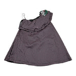 John Richmond Abito Biclore con Fantasia A Quadri per Bambina RGP26175VE NERO/ROSA JOHN RICHMOND 