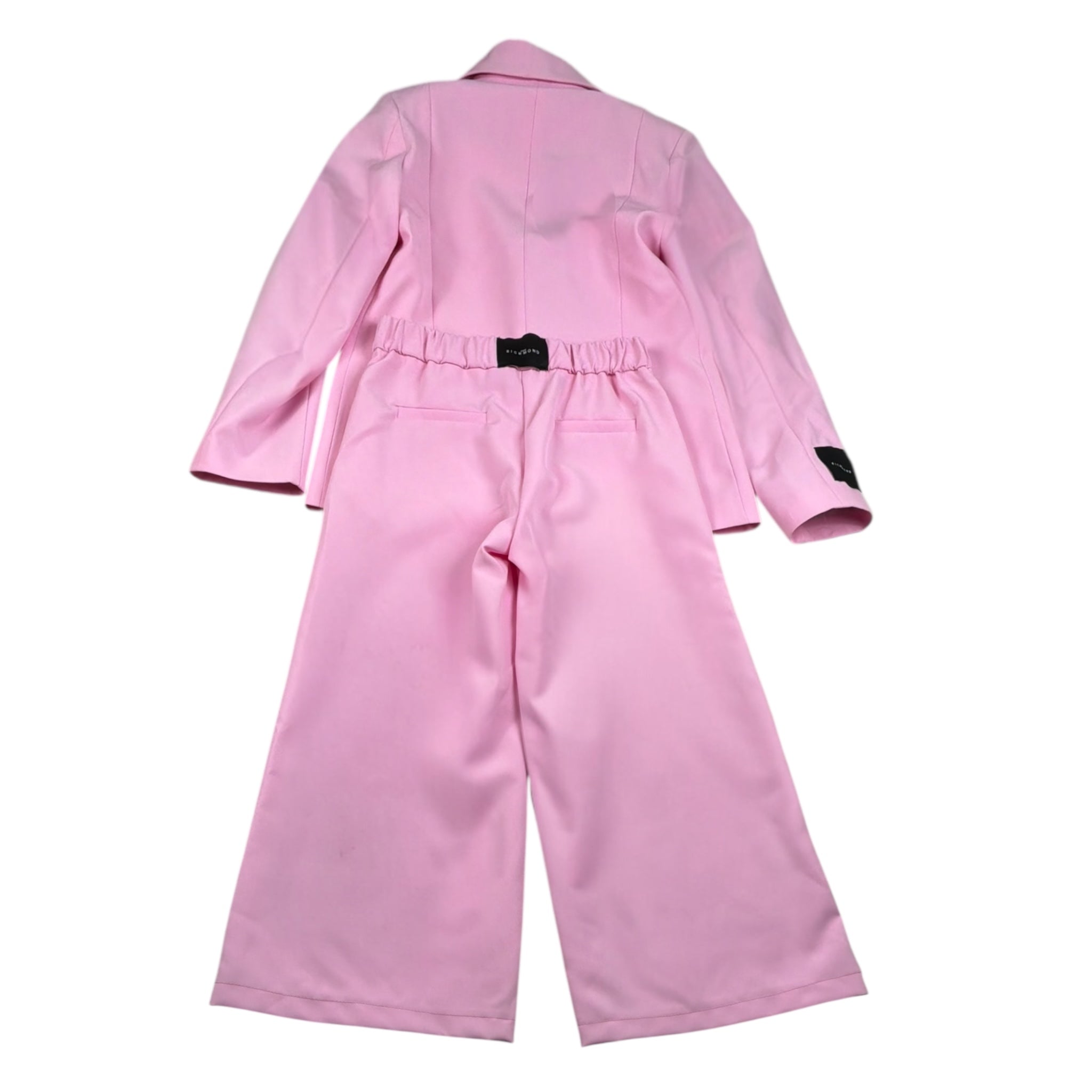 John Richmond Completo 2 Pezzi Giacca-Pantalone Tinta Unita per Bambina RGP26182JP ROSA JOHN RICHMOND 