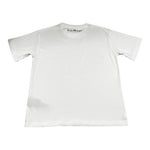 John Richmond T-Shirt Girocollo Tinta Unita con Stampa per Bambina RGP26190TS BIANCO JOHN RICHMOND 