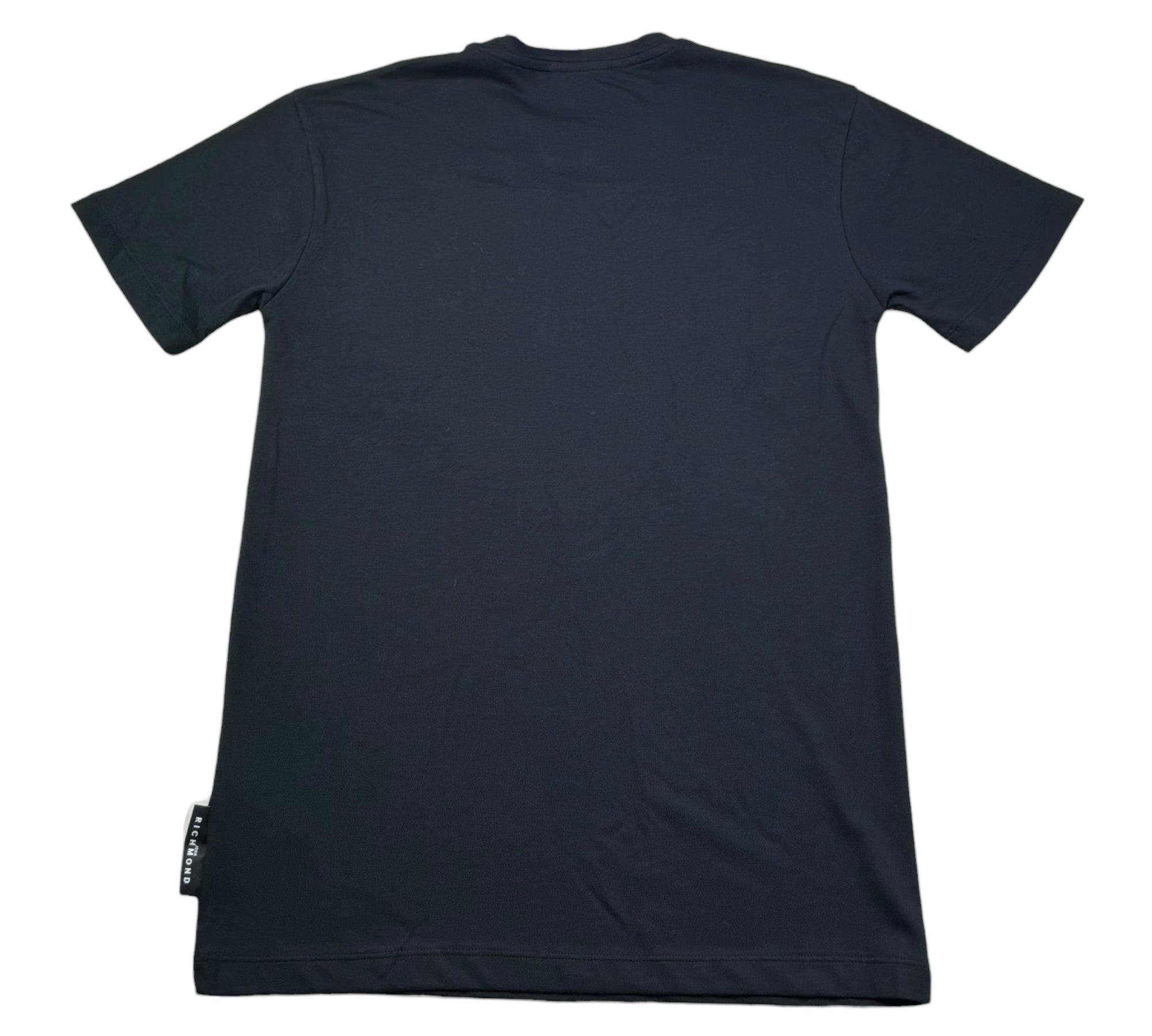 John Richmond Abito Mezza Manica Tinta Unita Brillantino per Bambina RGP26196VE NERO JOHN RICHMOND 