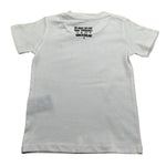 John Richmond T-Shirt Girocollo tinta unita con Stampa Bianco per Neonato RIP21046TS BIANCO JOHN RICHMOND 