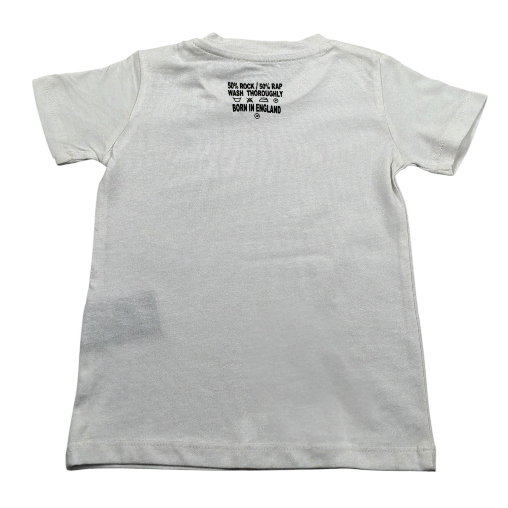 John Richmond T-Shirt Girocollo tinta unita con Stampa Bianco per Neonato RIP21046TS BIANCO JOHN RICHMOND 