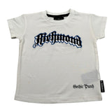 John Richmond T-Shirt Girocollo tinta unita con Stampe Bianco per Neonato RIP23074CF BIANCO JOHN RICHMOND 