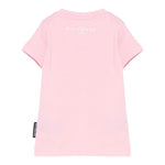 John Richmond T-Shirt Girocollo Tinta Unita con Stampa per Neonata RIP25002TSXXN ROSA JOHN RICHMOND 