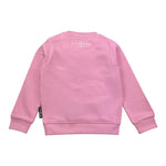 John Richmond Felpa Girocollo Tinta Unita con Stampa per Bambina RIP25003FE ROSA JOHN RICHMOND 