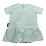 John Richmond Abito Tinta Unita con Stampa per Neonata RIP25005VE VERDE ACQUA JOHN RICHMOND 
