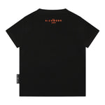 John Richmond T-Shirt Girocollo Tinta Unita con Stampa per Neonato RIP25014TSXXX NERO JOHN RICHMOND 