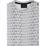 John Richmond T-Shirt Girocollo Tinta Unita con Stampa per Neonato RIP25069TS BIANCO JOHN RICHMOND 