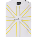 John Richmond Felpa Chiusa Girocollo Tinta Unita per Neonato RIP25078FE BIANCO JOHN RICHMOND 