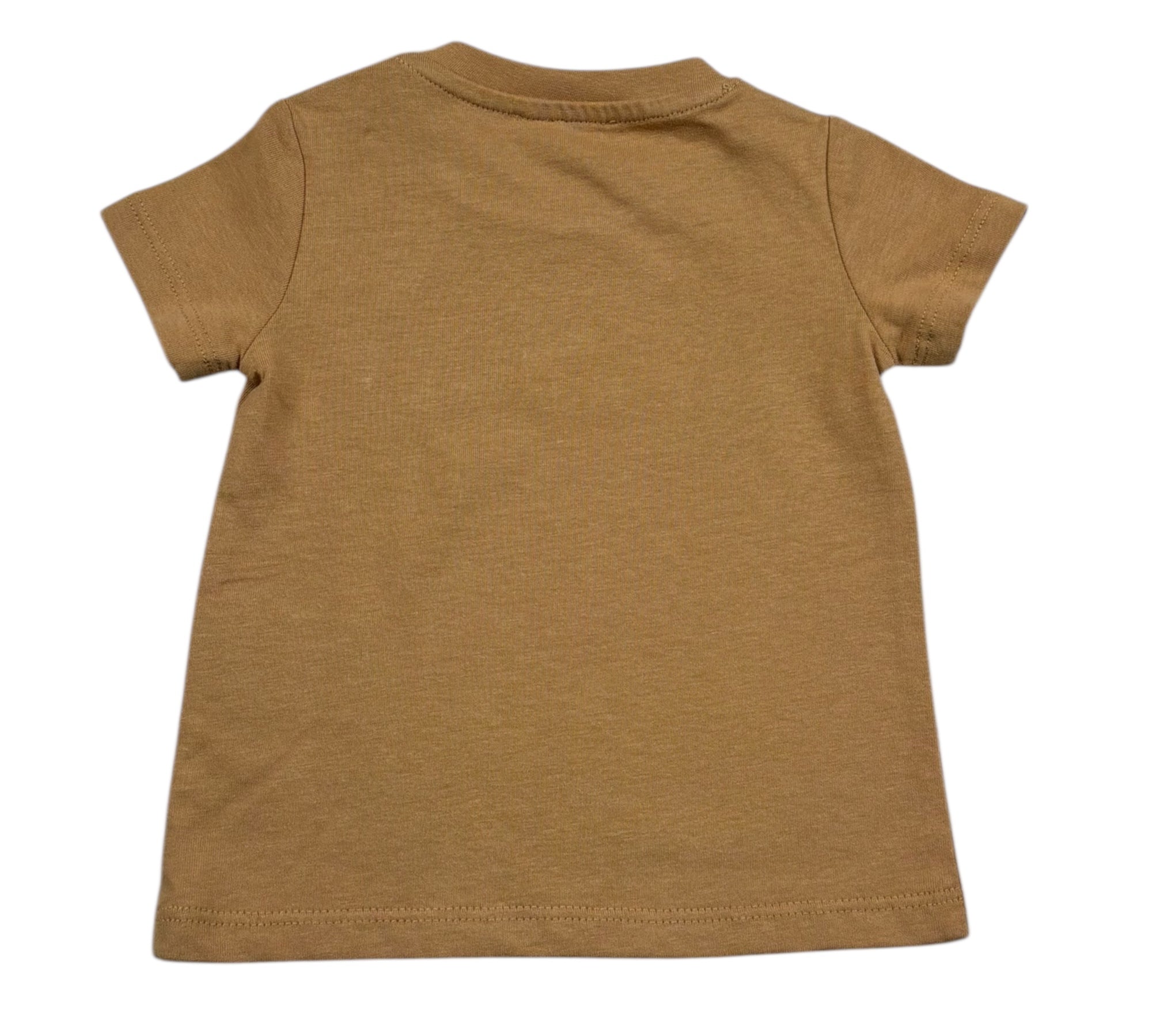 John Richmond T-Shirt Girocollo Tinta Unita con Stampa per Neonato RIP26002TS MARRONE JOHN RICHMOND 