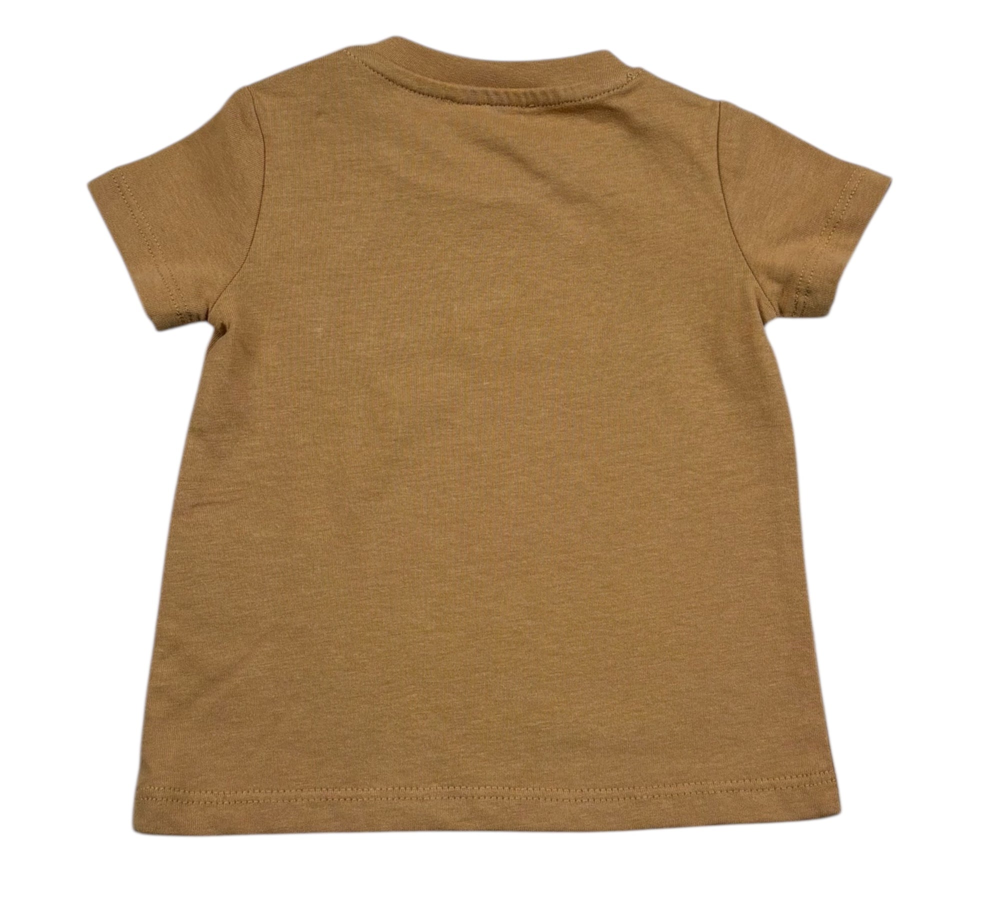 John Richmond T-Shirt Girocollo Tinta Unita con Stampa per Neonato RIP26002TS MARRONE JOHN RICHMOND 