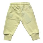 John Richmond Pantalone Tuta Tinta Unita con Logo per Neonato RIP26003PA GIALLO JOHN RICHMOND 
