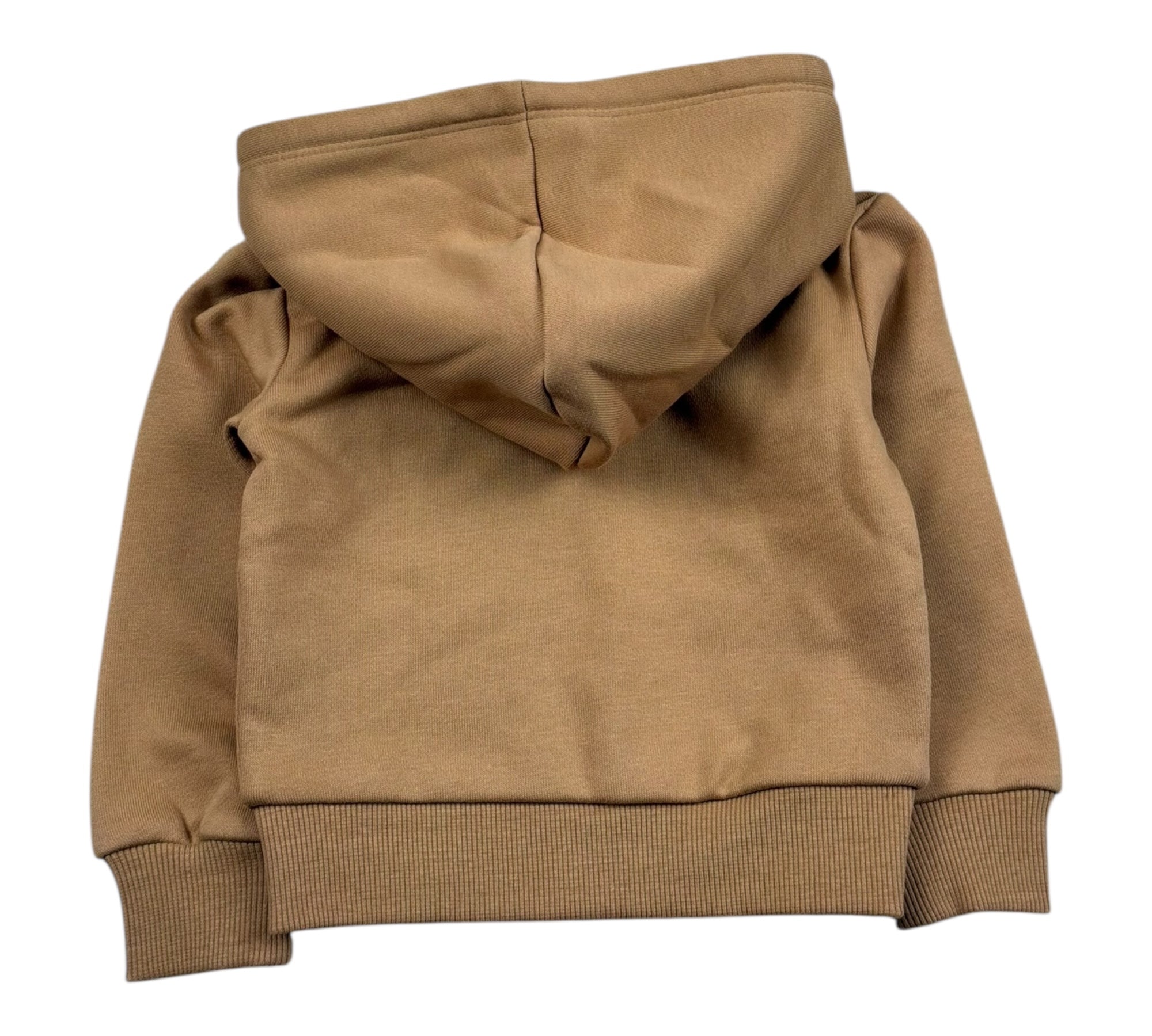 John Richmond Felpa con Zip E Cappuccio Tinta Unita con Logo per Neonato RIP26004FE MARRONE JOHN RICHMOND 