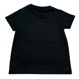 John Richmond T-Shirt Girocollo Tinta Unita con Logo per Neonato RIP26015TS NERO JOHN RICHMOND 