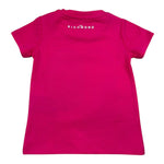 John Richmond T-Shirt Girocollo Tinta Unita con Logo per Neonata RIP26026TS FUXIA JOHN RICHMOND 