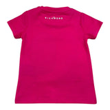 John Richmond T-Shirt Girocollo Tinta Unita con Logo per Neonata RIP26026TS FUXIA JOHN RICHMOND 