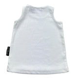 John Richmond Canotta Gircllo Tinta Unita con Logo per Neonato RIP26037CN BIANCO JOHN RICHMOND 