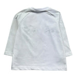 John Richmond Shirt Girocollo Tinta Unita con Logo per Neonato RIP26041TS BIANCO JOHN RICHMOND 