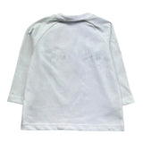 John Richmond Shirt Girocollo Tinta Unita con Logo per Neonato RIP26041TS BIANCO JOHN RICHMOND 