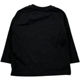 John Richmond Shirt Girocollo Tinta Unita con Logo per Neonato RIP26041TS NERO JOHN RICHMOND 