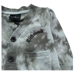 John Richmond Cardigan Tinta Unita Stampa Fantasia per Neonato RIP26066CD VERDE JOHN RICHMOND 