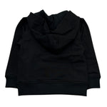 John Richmond Felpa con Zip E Cappuccio Tinta Unita per Neonata RIP26129FE NERO JOHN RICHMOND 