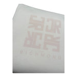 John Richmond Coperta Tinta Unita con Stampa per Neonata RLP26003CEA BIANCO JOHN RICHMOND 