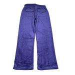 Juicy Couture Pantalone In Velluto Tinta Unita per Bambina JBX6490 VIOLA JUICY COUTURE 