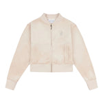 Juicy Couture Felpa Tinta Unita con Zip per Bambina JBX6503 ROSA JUICY COUTURE 